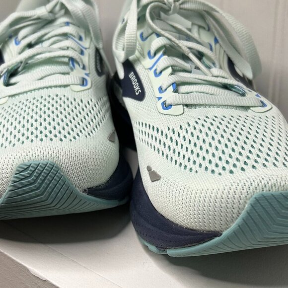 Brooks Mens Adrenaline Gts 23 Blue Running Shoes Size 11 - Picture 7 of 8